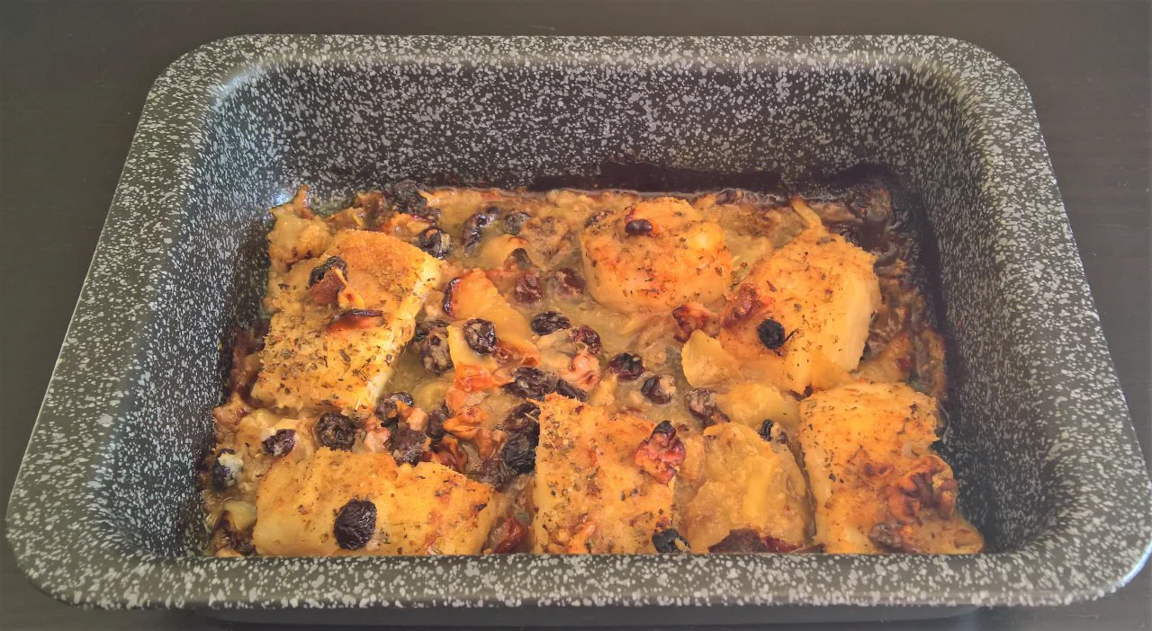 baccalà in agrodolce